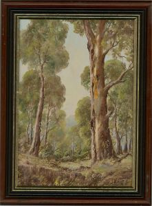 H.A.G. Heerings - Contemporary Oil, Australian Forest