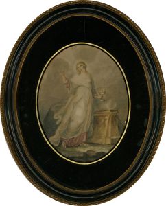 Late 19th Century Watercolour - Circe And The Libation