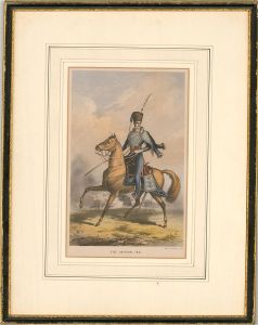 19th Century Lithograph - The Uniform