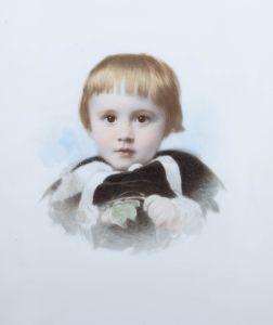 1873 Watercolour - Portrait of Henry Samuel Walpole Eyre