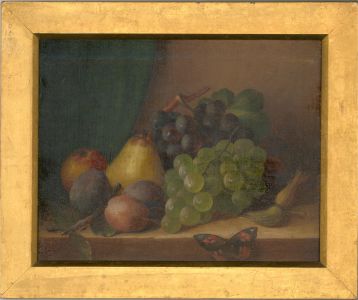Late 19th Century Oil - Bountiful Still Life