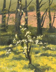 Malcolm Doughty - 20th Century Oil, In the Copse