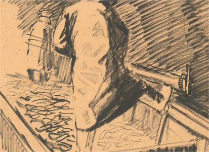 Hyman Segal RBA 1914-2004 - 20th Century Graphite Drawing, Life Study Selection