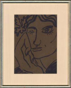 Isabelle Mulvany - Contemporary India Ink, Daydreaming