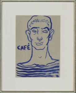 Isabelle Mulvany - 2021 India Ink, Café