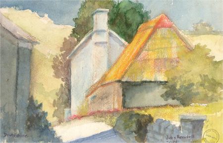 John Rendell (1920-2004) - Signed Mid 20th Century Watercolour, Devon