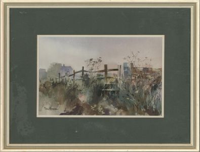 Tom W. Groom - Contemporary Watercolour, The Stile