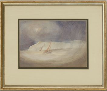 David J. Weston (1935-2011) - 20th Century Watercolour, Night Hours