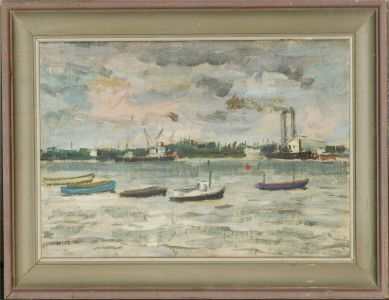 H.B.B. - 20th Century Oil, Industrial Docks