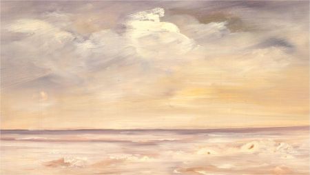 E. Fowler - Contemporary Oil, Seascape at Dusk