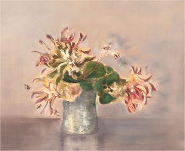 E. Fowler - Contemporary Oil, Floral Still Life