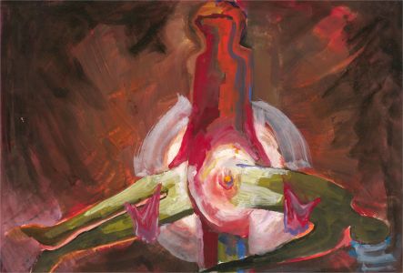Mircea Marosin (1921-2007) - Mid 20th Century Oil, Abstract Figures