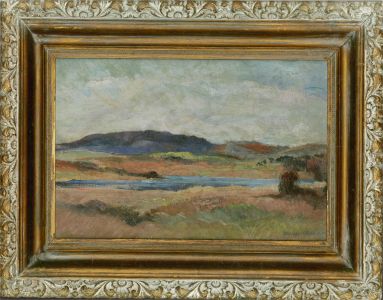 Nancy Graham  - 1930 Oil, Loch Ardinning