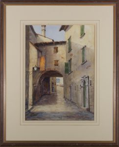 John Killingback - 20th Century Watercolour, Street Scene