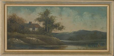 A Pair of Early 20th Century Oils - Mountainous Landscapes