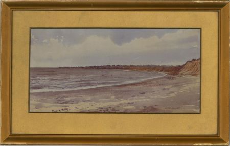 G. M. Spencer - Early 20th Century Watercolour, Low Tide