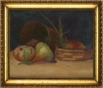 Contemporary Watercolour - Onions