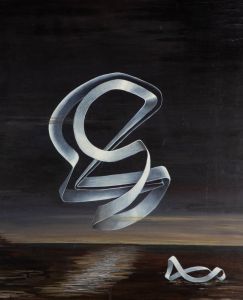 Low - 1964 Oil, Levitating Chrome