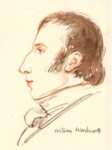 John Sergeant (1937-2010) - Contemporary Pen and Ink Miniature, Wordsworth