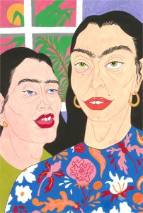 Isabelle Mulvany - Contemporary Gouache, The Ladies