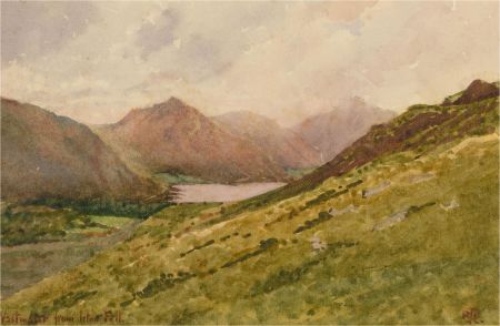 Raymond Turner Barker (1872-1945) - Early 20th Century Watercolour, Wastwater