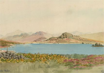 Raymond Turner Barker (1872-1945) - Early 20th Century Watercolour, Devoke Water