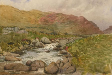 Raymond Turner Barker (1872-1945) - Early 20th Century Watercolour, Whillan Beck