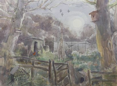 Peter Partington (b.1941) - 20th Century Watercolour, Secret Lives
