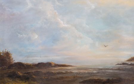 J.M. Gilbert - 20th Century Oil, Seascape