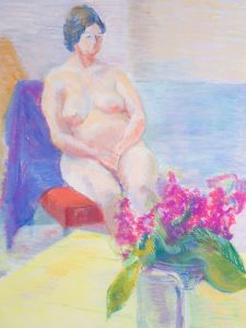 Joyce Moore - Contemporary Pastel, Patience