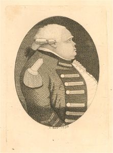 John Kay (1742-1826) - Engraving, General James Grant, Laird of Ballindalloch