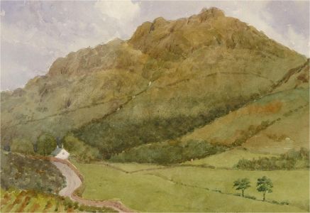 Raymond Turner Barker (1872-1945) - Early 20th Century Watercolour, Harter Fell