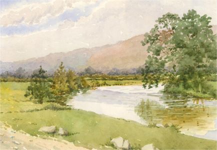 Raymond Turner Barker (1872-1945) - Early 20th Century Watercolour, Eskdale