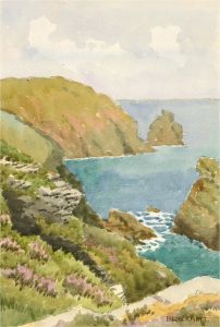 Raymond Turner Barker (1872-1945) - Early 20th Century Watercolour, Blackapit