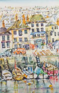 Maggie Pickering - 1999 Watercolour, The Quay Inn