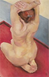 Michael Jenkins  - 20th Century Acrylic, Stretching