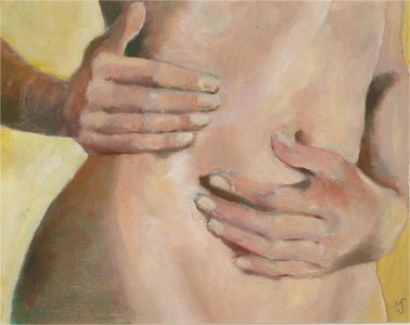Michael Jenkins  - 20th Century Acrylic, Torso