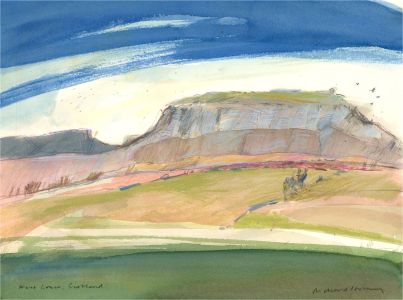 Richard J.S. Young - Contemporary Gouache, West Coast, Scotland