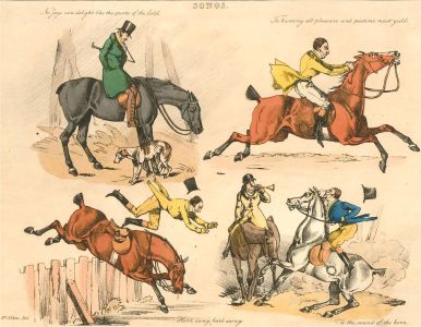 Henry Thomas Alken (1785-1851) - Set of 13 Etchings, Hunting & Horses