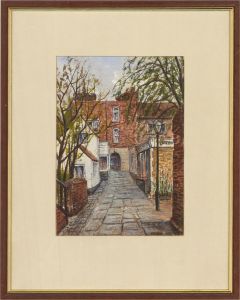 Reginald Heckford - 20th Century Watercolour, The Brew Inn, St Albans
