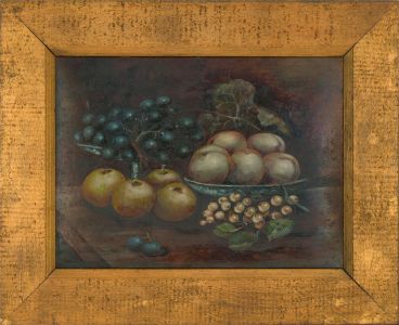 Alan F. Barrard - Late 19th Century Oil, Bowl of Fruit