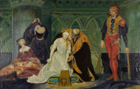 After Paul Delaroche - 20th Century Oil, The Execution Of Lady Jane Grey