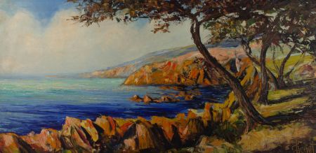 20th Century Oil - Colours Of The Coast