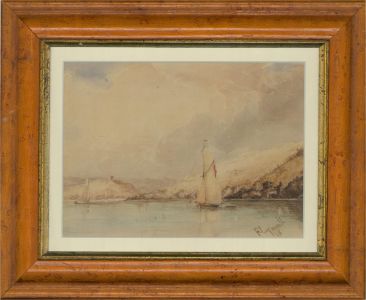 1848 Watercolour - Plymouth
