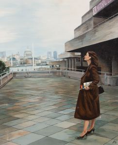 N.A. - Contemporary Oil, A Visit to the National Theatre