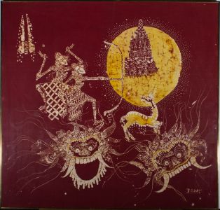 Daddy - 20th Century Batik, The Sacred Dance