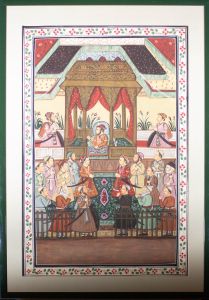 20th Century Gouache - The Council