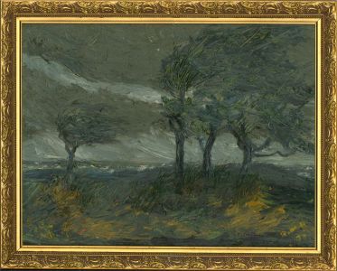 20th Century Oil - Trees Blowing in the Wind