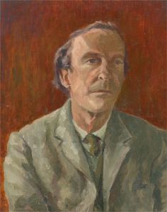 Herbert Frederic Harwood Eve (1891-1989) - Mid 20th Century Oil, Poet