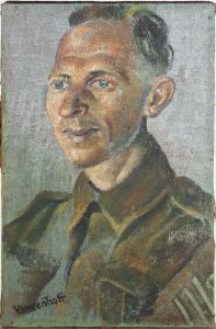 V. Lowenhoff - Mid 20th Century Oil, Sergeant